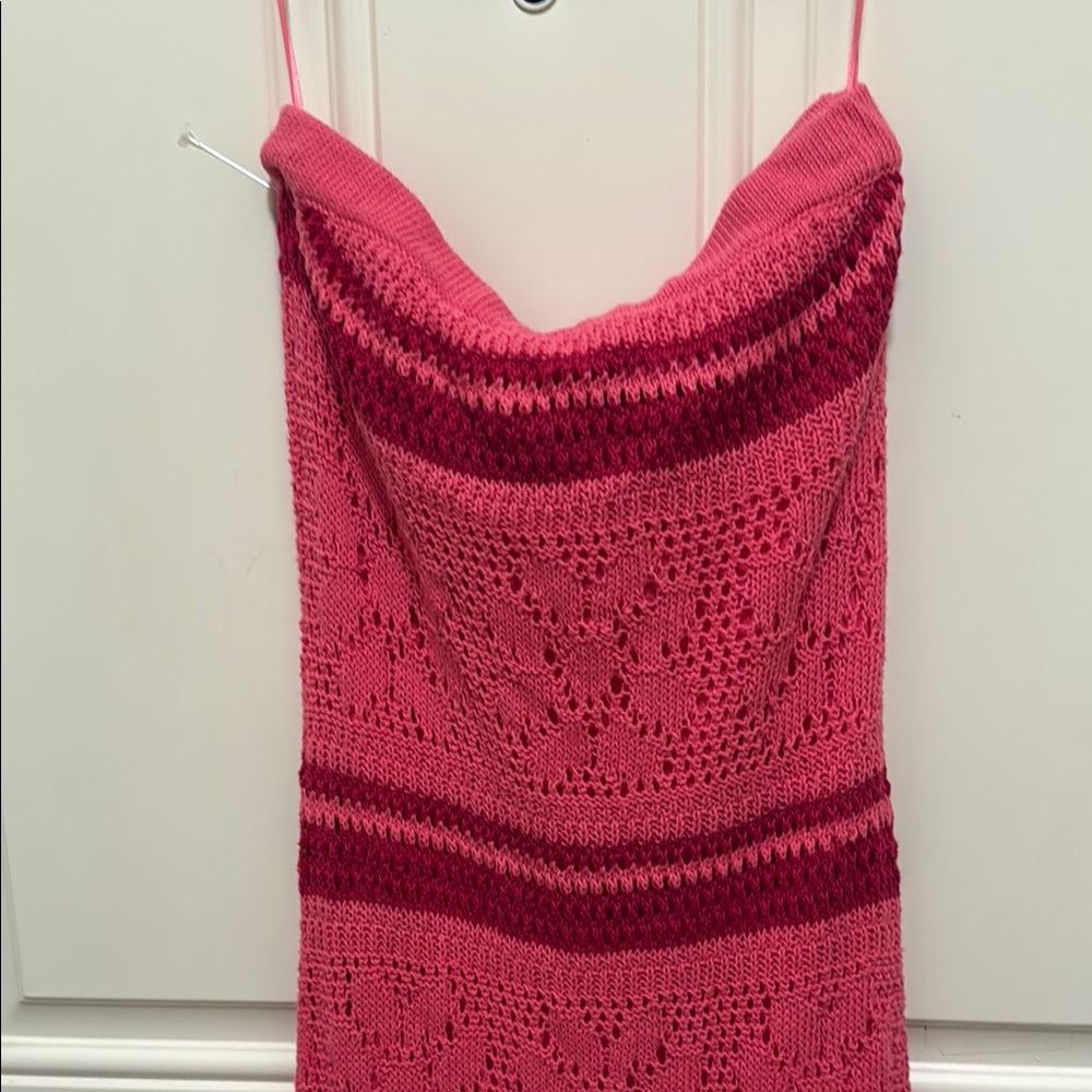 L space Rosalia Dress cali Blooms Stripe - Picture 2 of 9